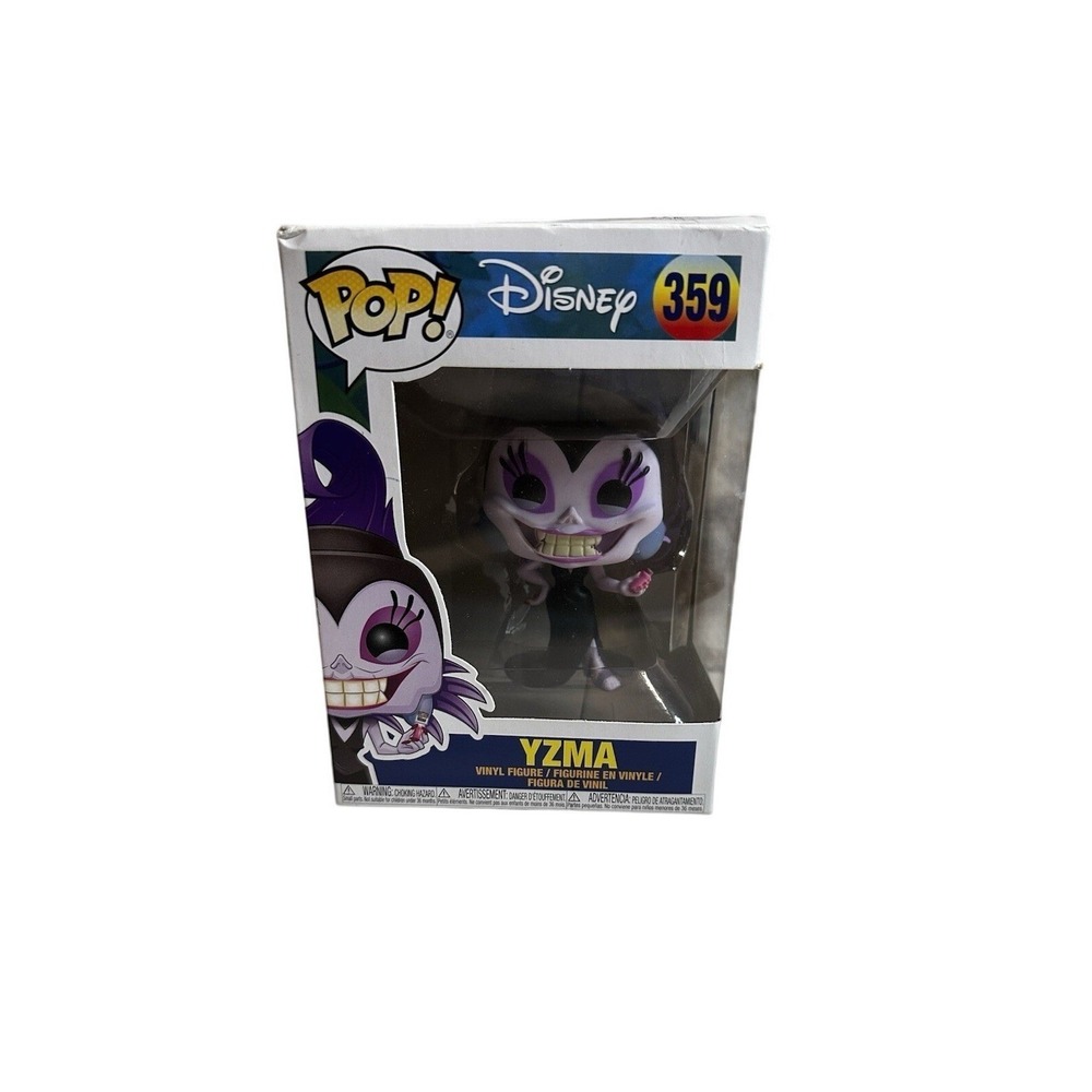 Funko Pop Disney Yzma 359 The Emperors New Groove Vinyl Figure Disney Villains
